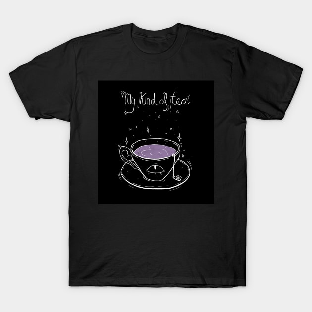 My kind of tea T-Shirt by PaprikaMoony91